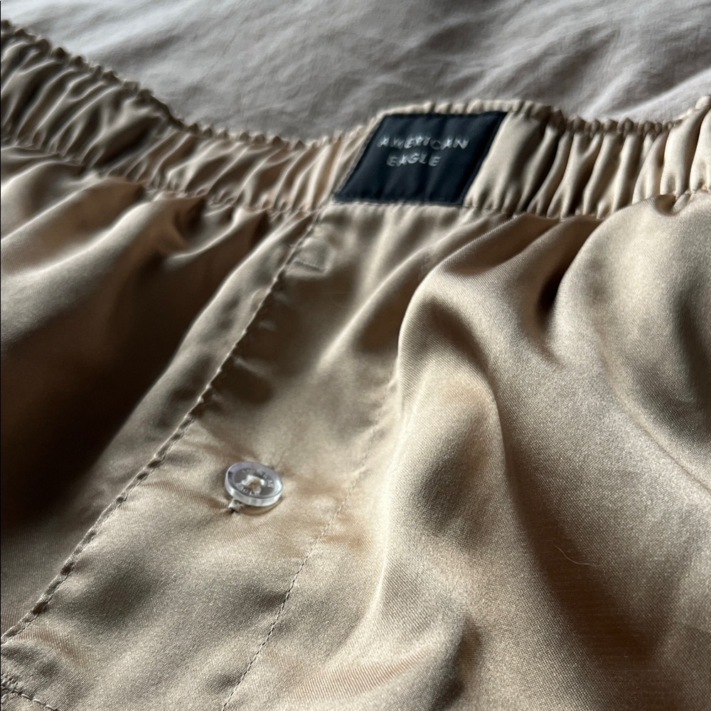 American Eagle Satin Boxers